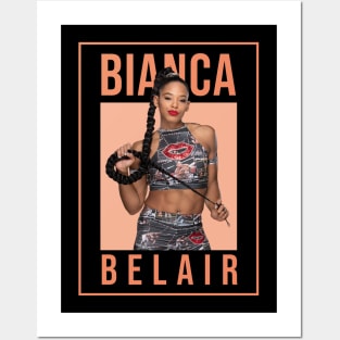 bianca belair Posters and Art